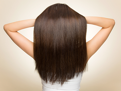 傷まない艶ストレート