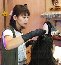 スタイリスト 西海　真希